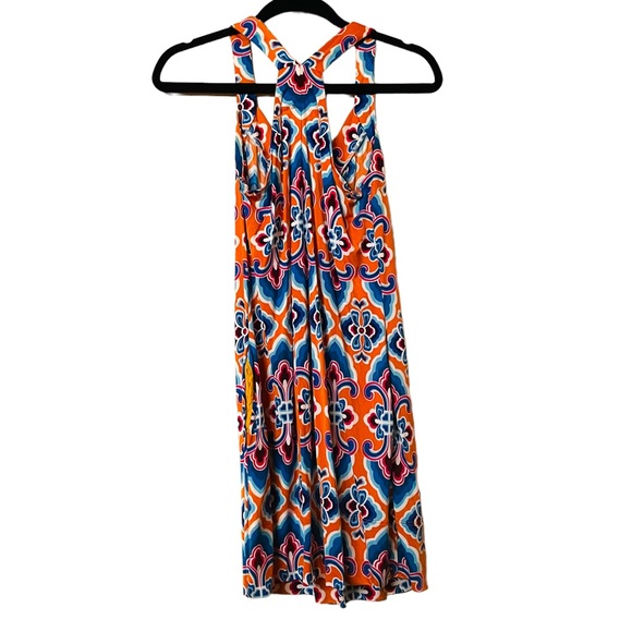 Common Thread Geometric Tank top dress with pockets - Picture 7 of 8